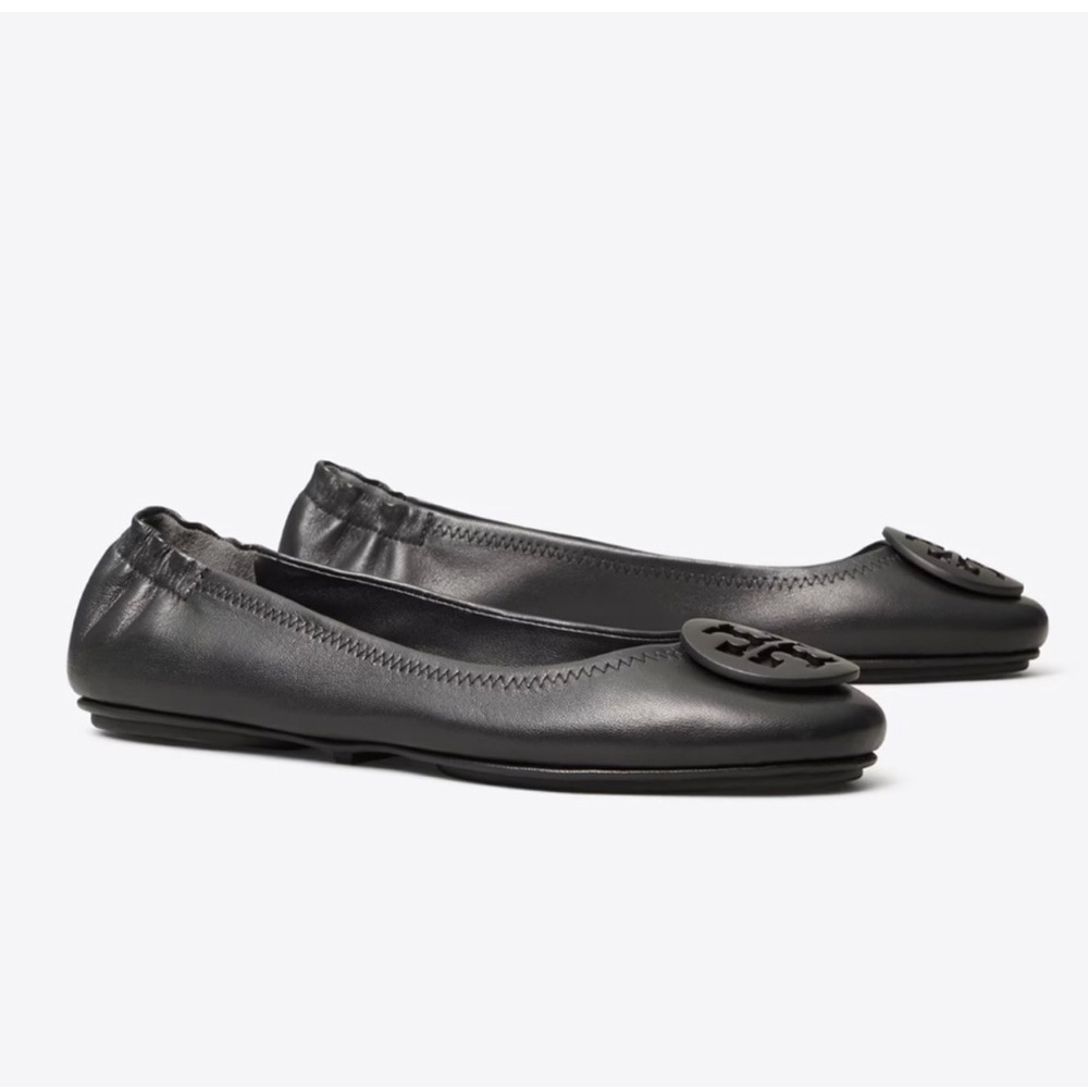 Tory Burch Minnie Travel Flat